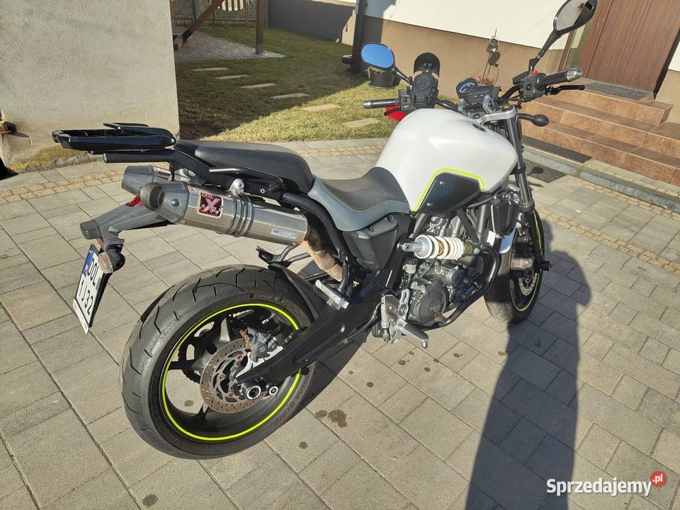 Yamaha MT03 660 kat A2 58000km łódzkie Dzietrzkowice