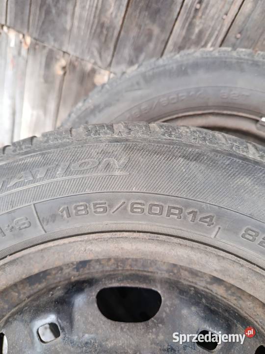 Felgi stalowe R14 Radgoszcz