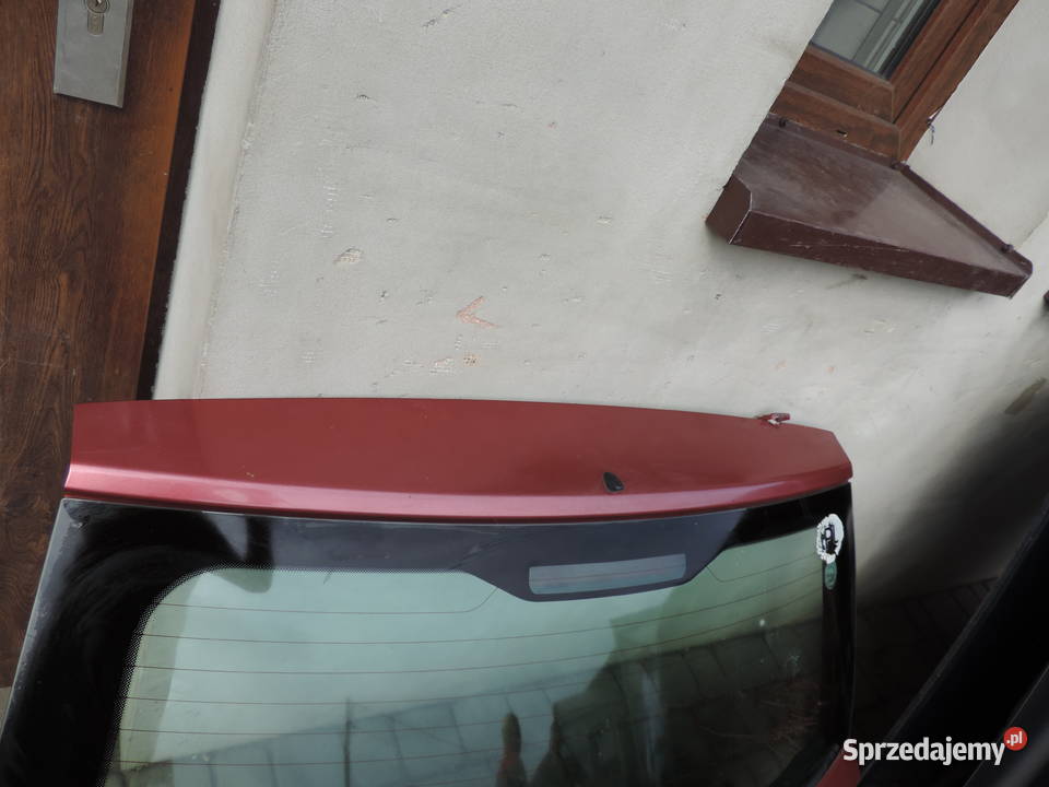 FIAT PUNTO 2 II 5D KLAPA TYŁ TYLNA 132F małopolskie Nowy Sącz sprzedam