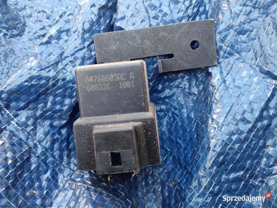 Chrysler 300M przekaźnik 04760603AC osobowe Układ elektryczny Strzelce Krajeńskie sprzedam