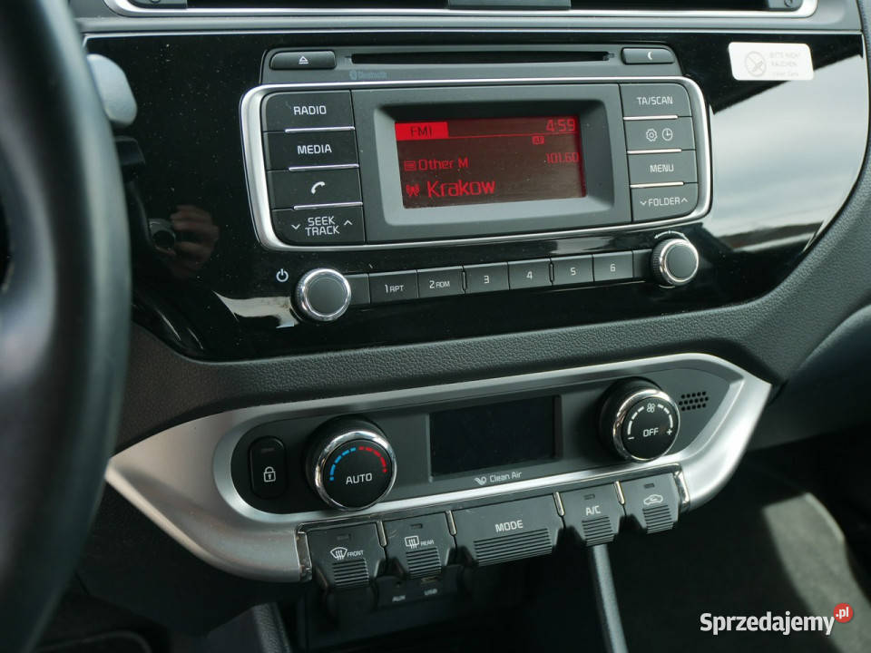 Kia Rio 12DOHC 92 Edition zadbany III 2011 Goczałkowice-Zdrój sprzedam