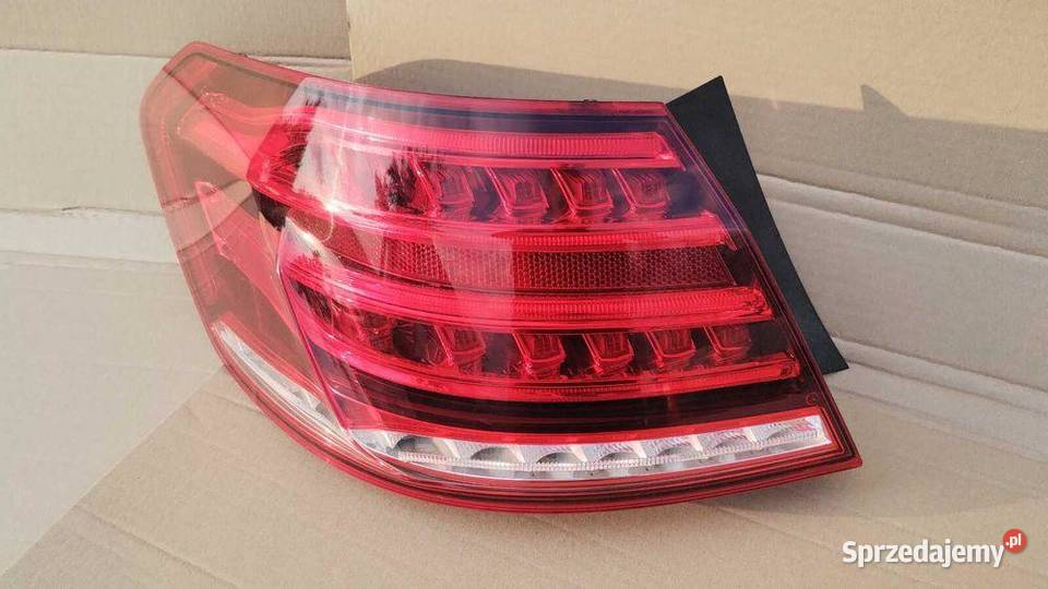 Lampa Tył Full Led Mercedes W212 EKlasa Lift
