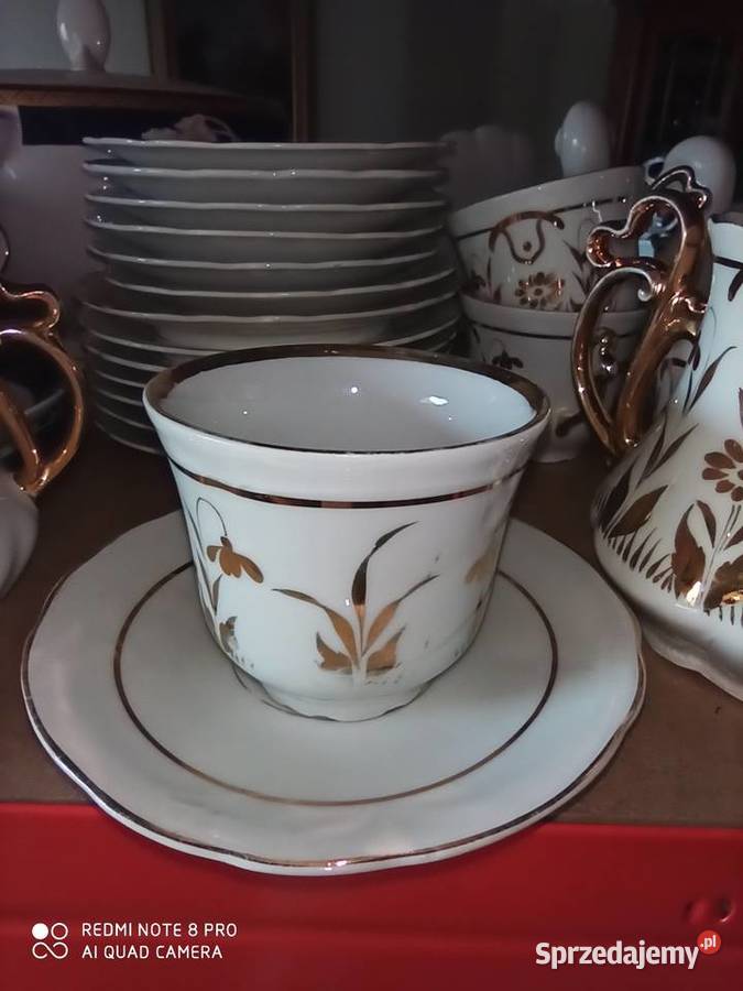 Filiżanka CT Z talerzykiem deserowym
Syg 190934 Porcelana i szkło