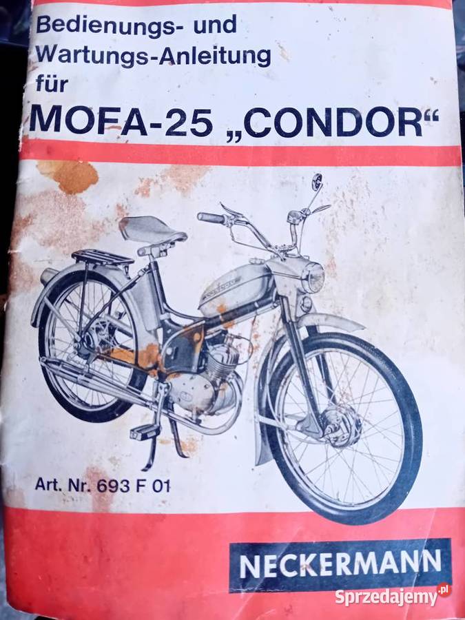 Komar Export Condor Neckermann Maluszyn sprzedam