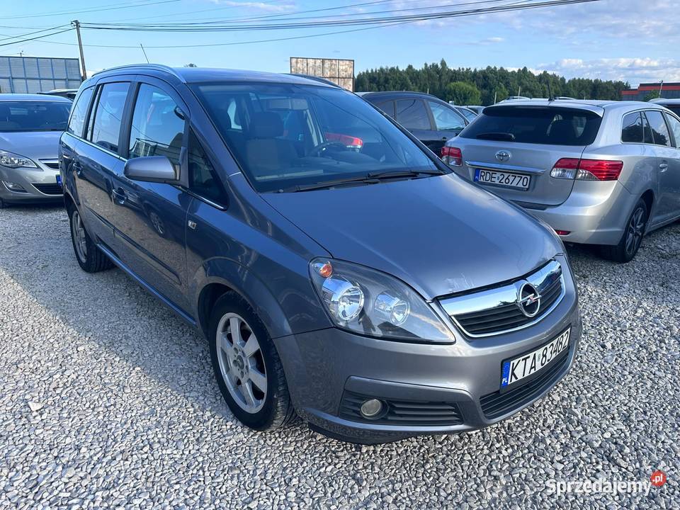 Opel Zafira 2007 7 Osobowa czujnik deszczu