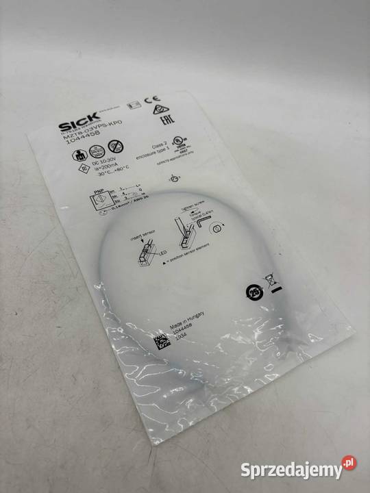 Sick MZT803VPSKP0 1044458 Czujnik zbliżeniowy mazowieckie Warszawa