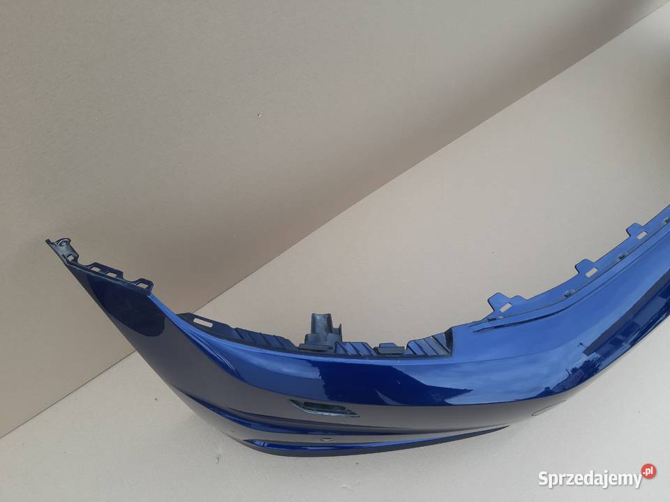 VW TOURAN 5TA ZDERZAK PRZÓD PRZEDNI PDC KRATKA