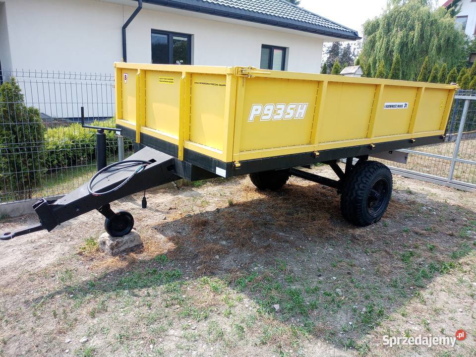 Przyczepa wywrotka 18m35m