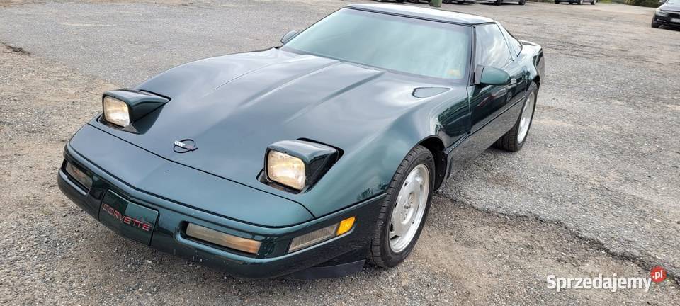 Chevrolet Corvette Convertible 57 Corvette Chrzanów