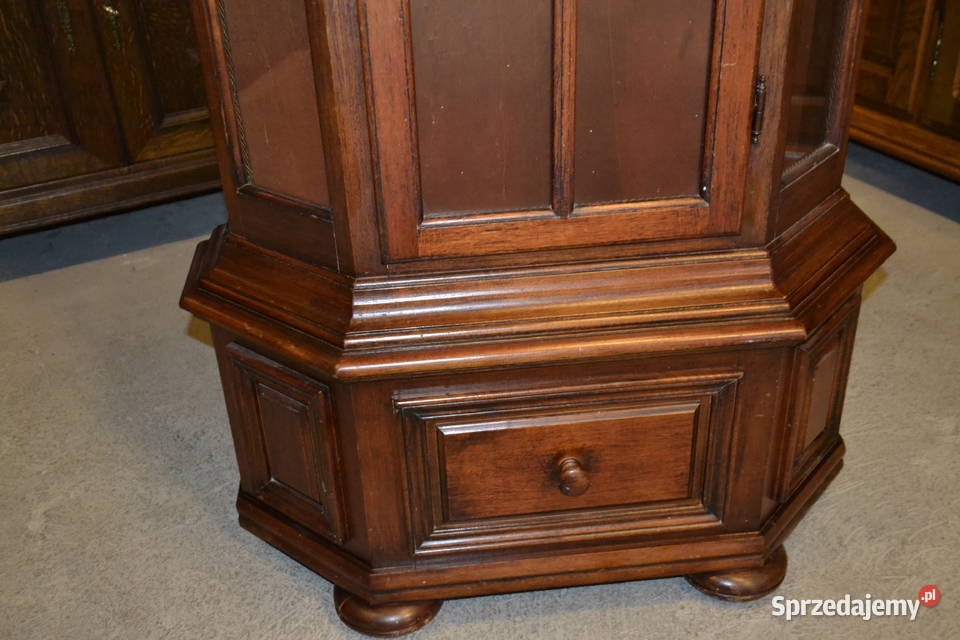 witryna jednodrzwiowa orzech Będzin