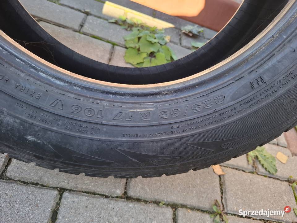 Opony zimowe 2256517XL 65