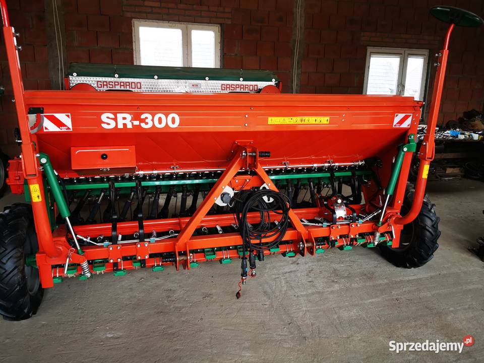 Siewnik Agro masz 3m dwutalerzowy Bełchatów