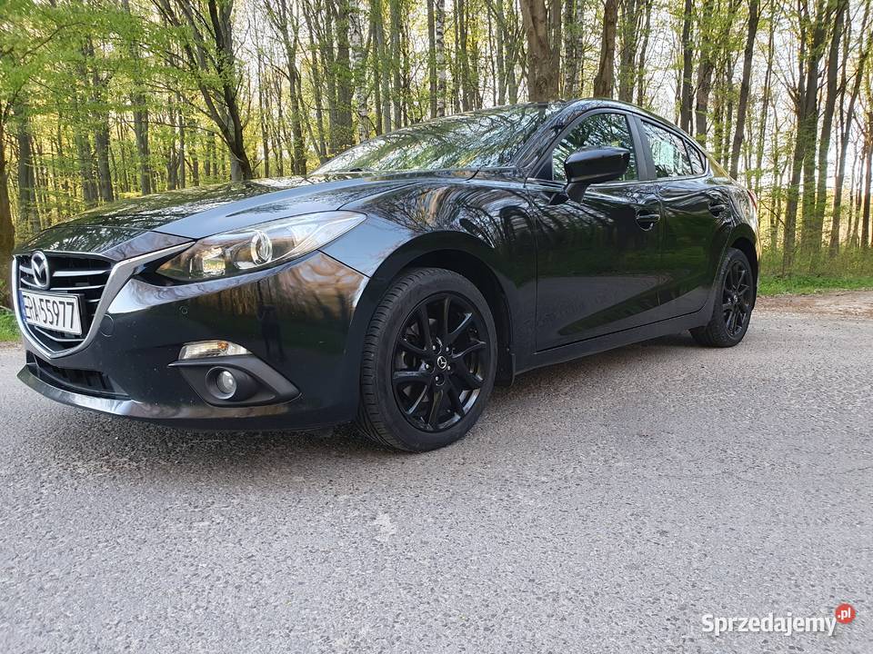 Mazda 3 sedan 15 diesel Skyaktiv Zarejestrowana 1458cm3