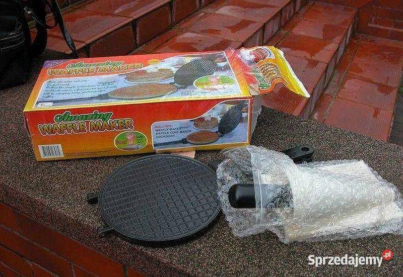 patelnia do gofrów wafli Gorzów Wielkopolski