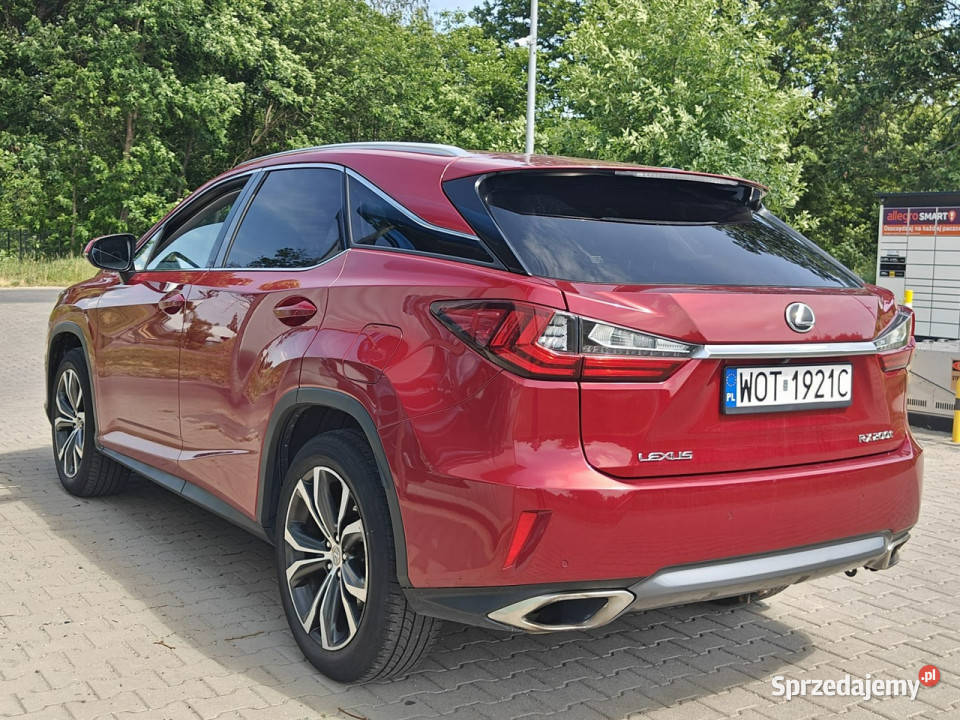 Lexus RX IV 20152022 Samochody osobowe Karczew sprzedam