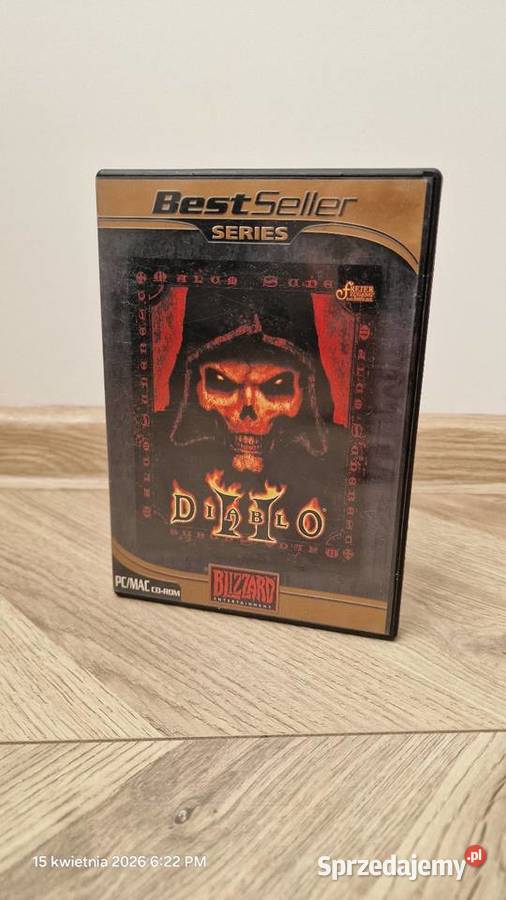 Diablo II 3 CD Blizzard 3 cd Zielona Góra