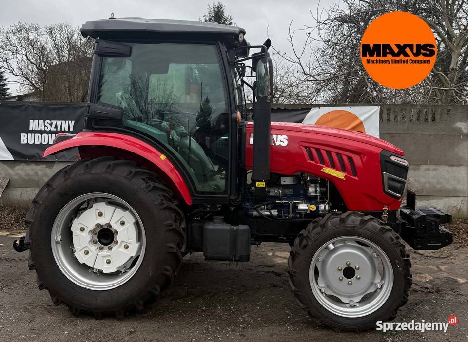 Refundacja 50 Maxus traktor ciągnik 80HP 4x4 Aleksandrów Łódzki