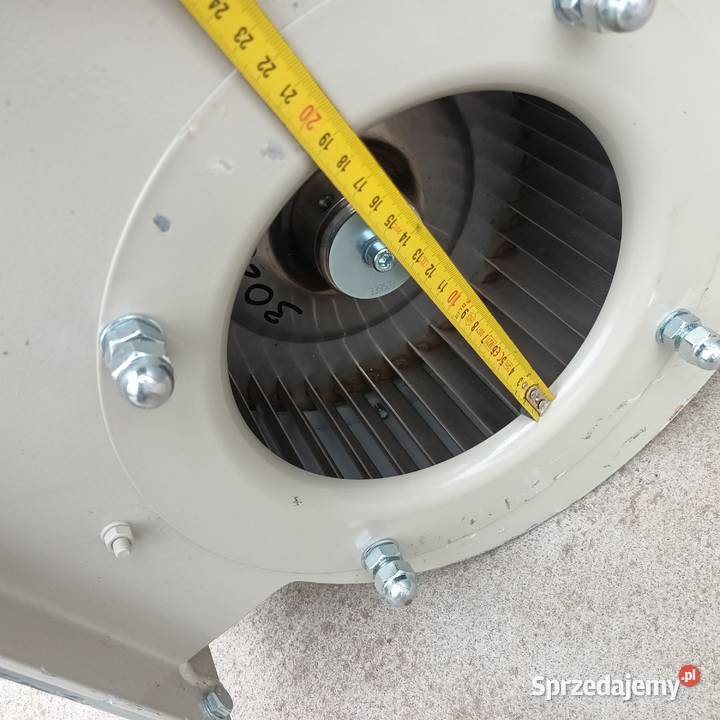 Wentylator promieniowy Siemens 15kw 2800 obrmin Nowy Tomyśl