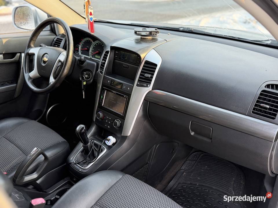 Chevrolet Captiva 4x4 24 16v Nowy rozrząd i mazowieckie Osowiec