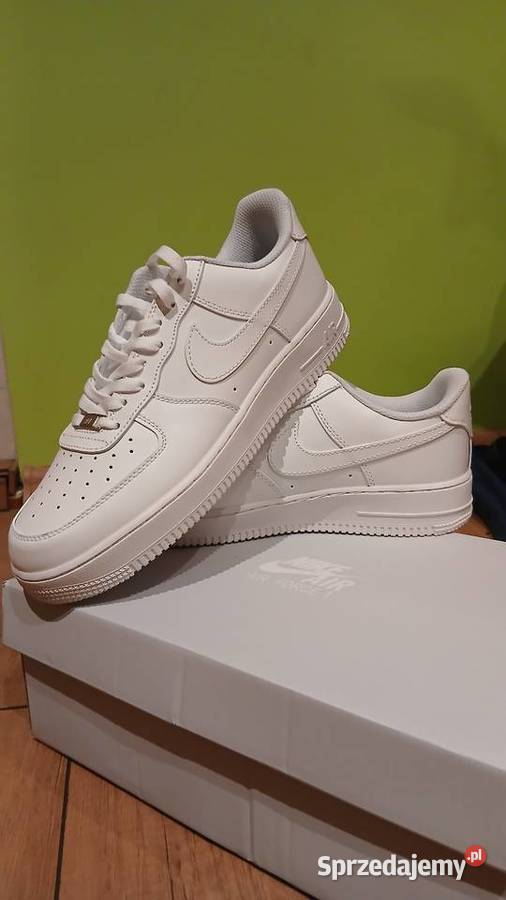 Sprzedam nike air force pomorskie Nowy Dwór Gdański