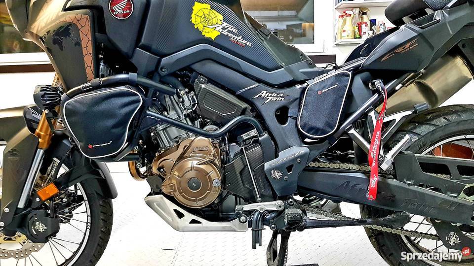 Torba na ramę Small bags Africa Twin podkarpackie Piątkowiec sprzedam