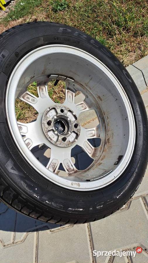 Alufelgi VW UP 15 kpl śrub opony letnie Motoryzacja świętokrzyskie