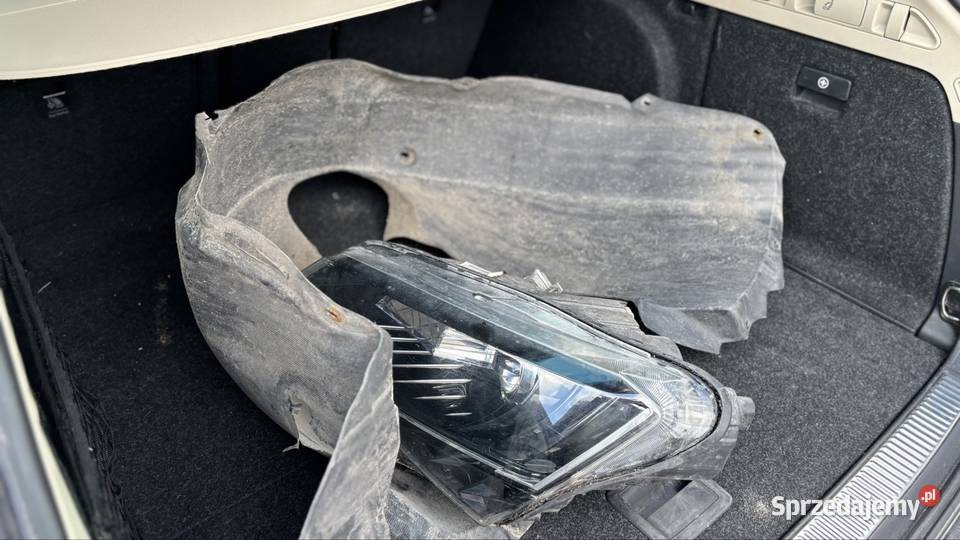 Skoda superb III Kombi 20 TDI 190 DSG LK kamera cofania Krzywe