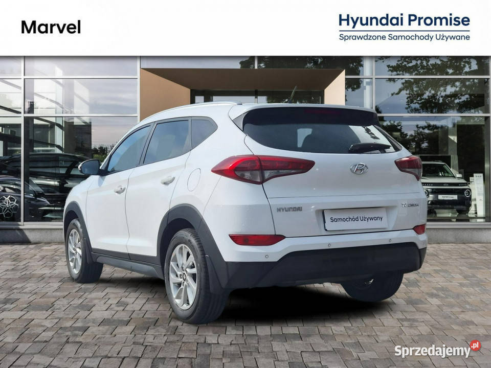 Hyundai Tucson 16 GDI 132 Wersja Comfort 6MT Tucson łódzkie Łódź sprzedam