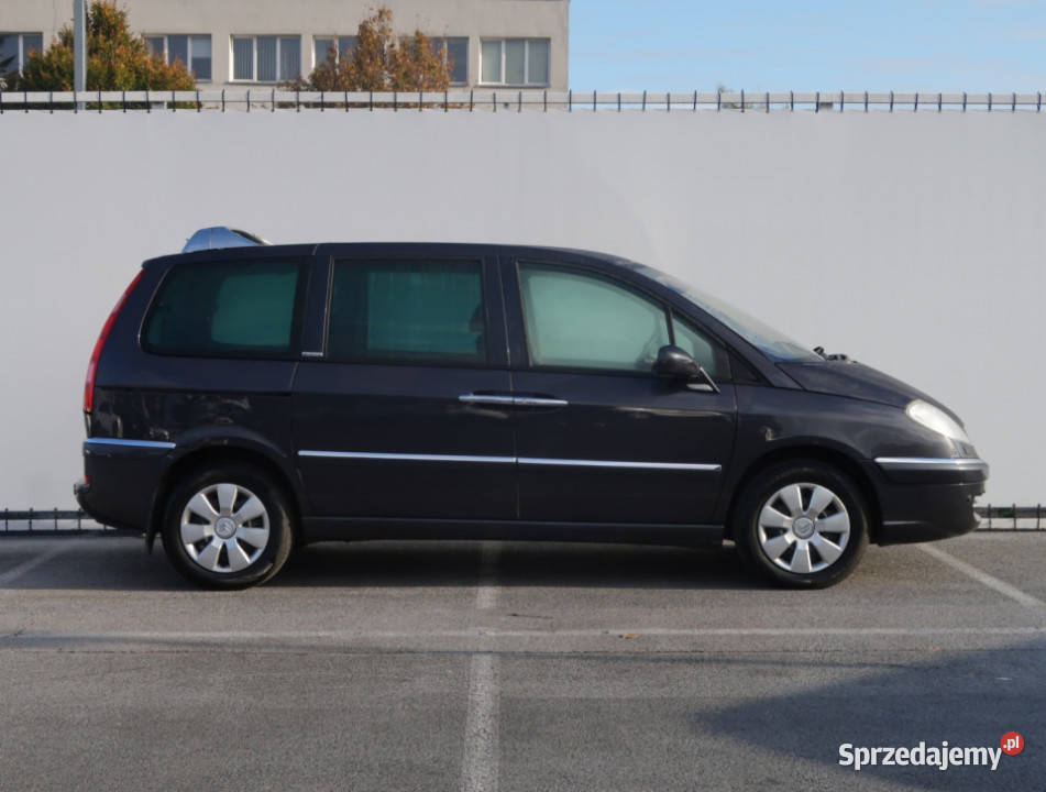 Citroen C8 20 HDi przyciemniane szyby lubelskie Lublin