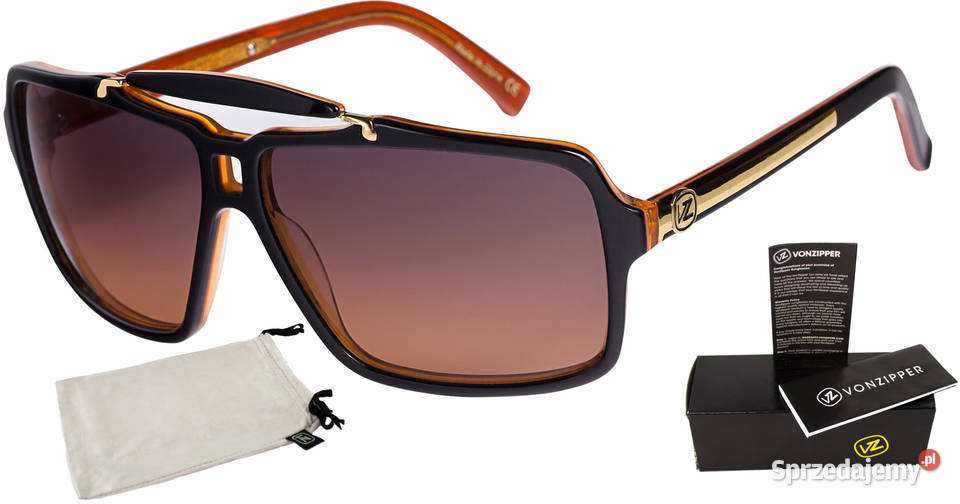 Okulary przeciwsłoneczne Włoskie Von Zipper Uniseks Dąbrowa Górnicza