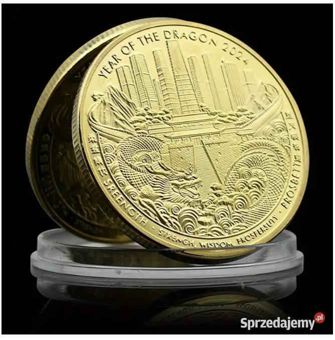 Kolekcjonerski zestaw monet medali chińskich Warszawa