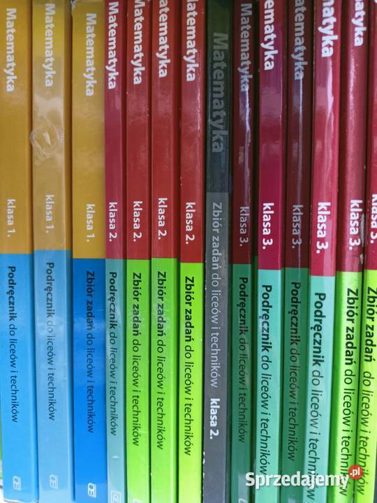 Matematyka 1 Warszawa podręczniki używane matematyka Podręczniki
