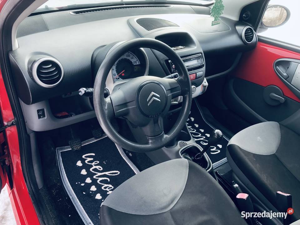 Citron C1 10 VVTi 68 5drzwi czerwień Meksykańska Citroën Przeworsk