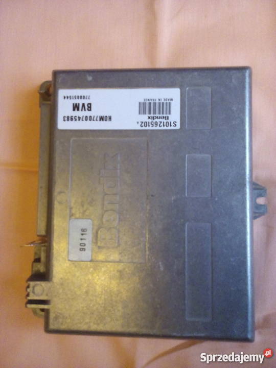 STEROWNIK K0MPUTER RENAULT R25 20 s101265102A komputery