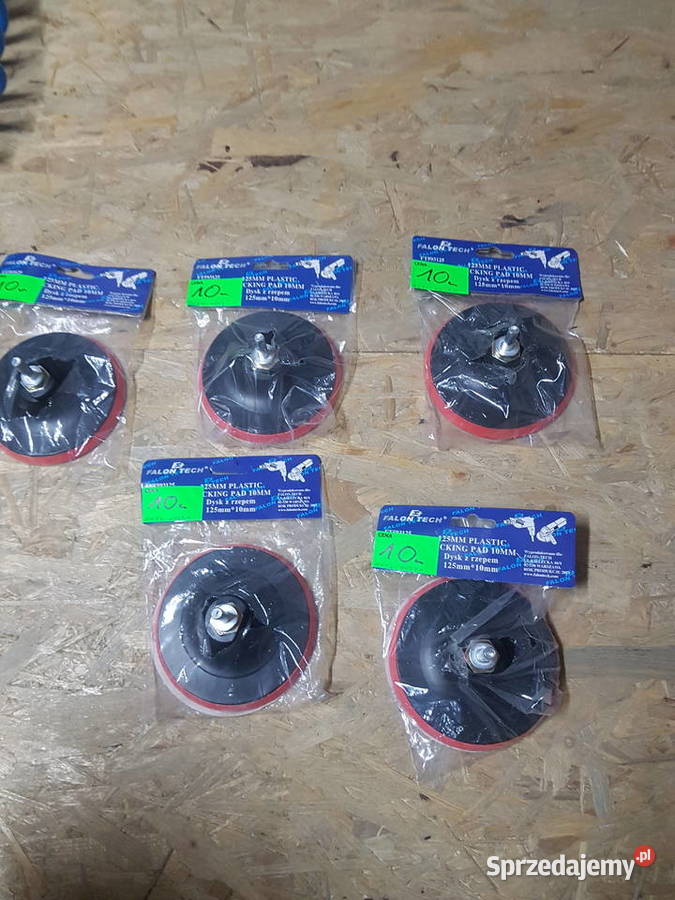 Dysk szlifierski na rzep 125 mm do szlifierki wielkopolskie Głogowa