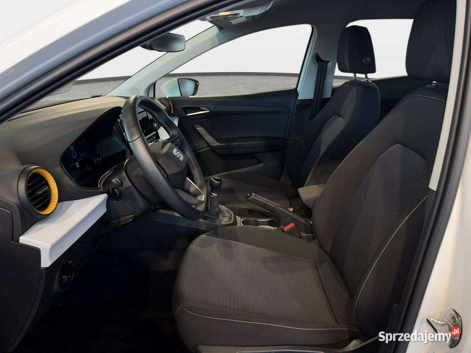 Seat Ibiza VAT 23 Style 10TSI 95 M5 2024 r salon wspomaganie kierownicy