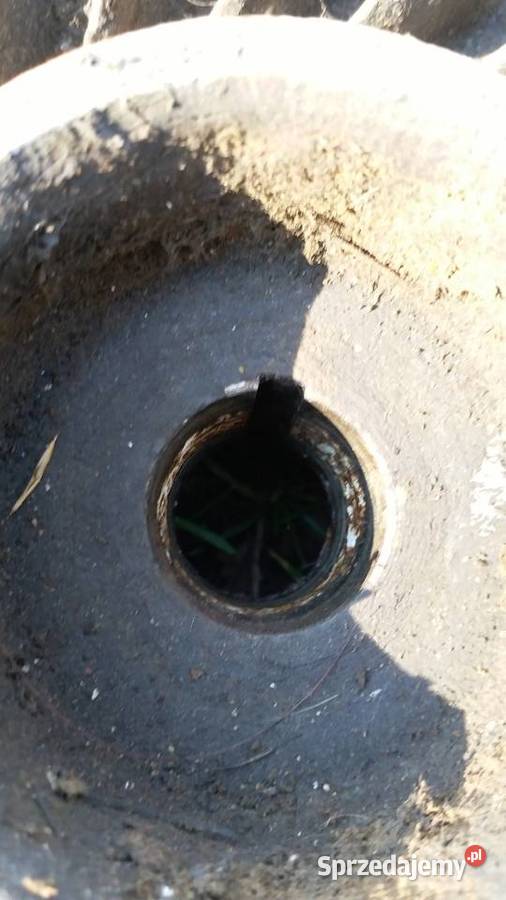 Dzik 2 21 motopompaOryginalne koło Gorzów Wielkopolski sprzedam