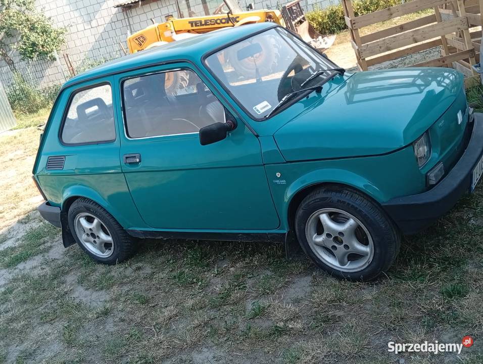 Fiat 126p Serokomla