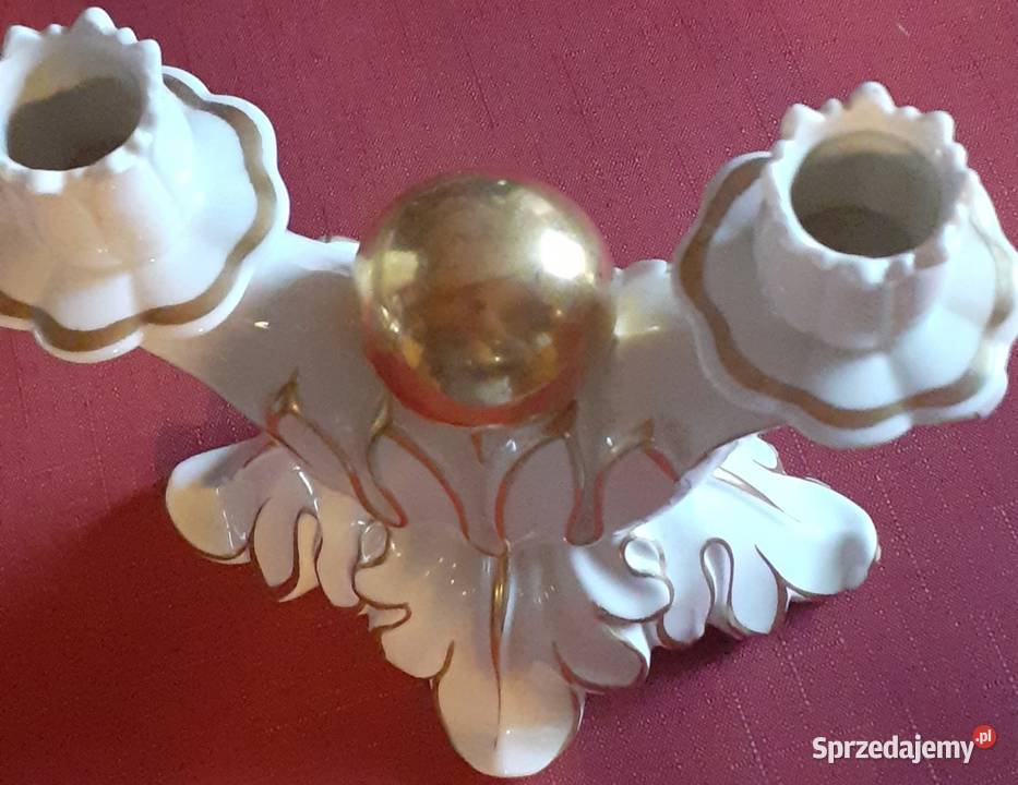 Świecznik porcelanowy Neutettau