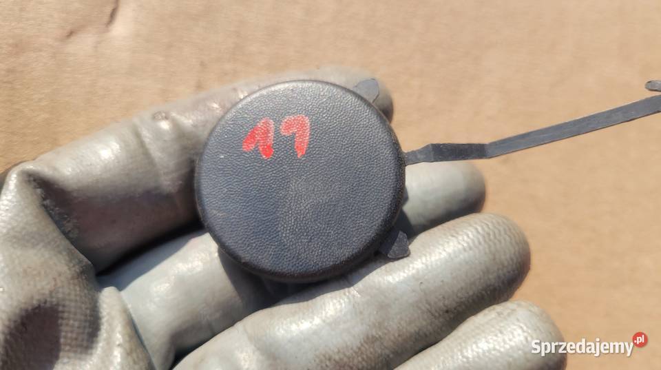 CITROEN BERLINGO II III 2008 ZAŚLEPKA HAKA osobowe Ruda Śląska