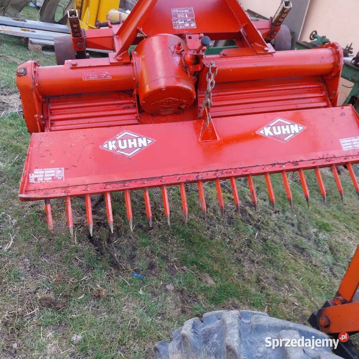 Glebogryzarka KUHN EL155 Krosna