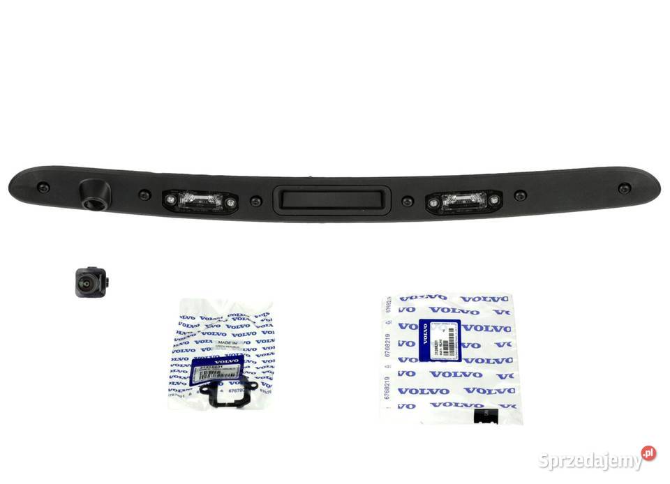 VOLVO S60 S60CC II zestaw montazowy tylna kamera dolnośląskie Bielany Wrocławskie