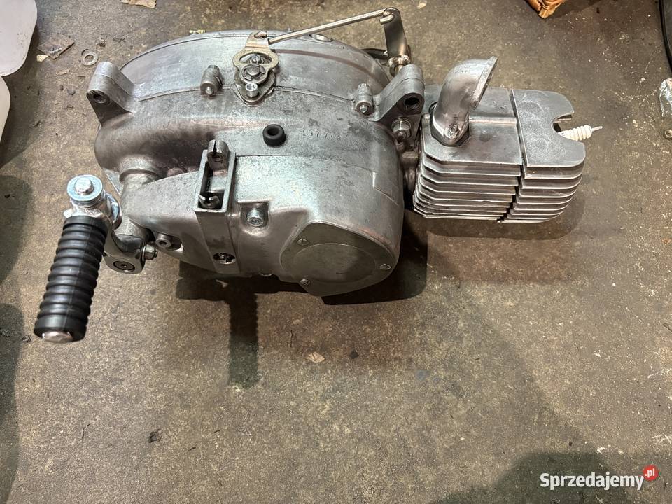 Silnik Jawa 50 ogar 200