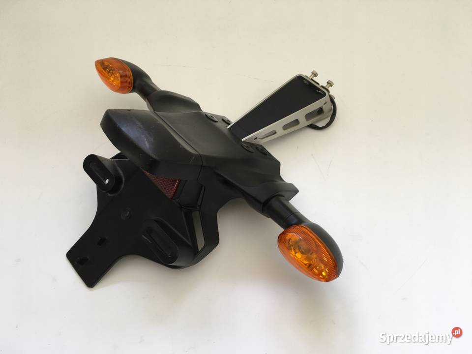 YAMAHA YZFR6 R6 RJ15 0814 Mocowanie tablicy rej wielkopolskie