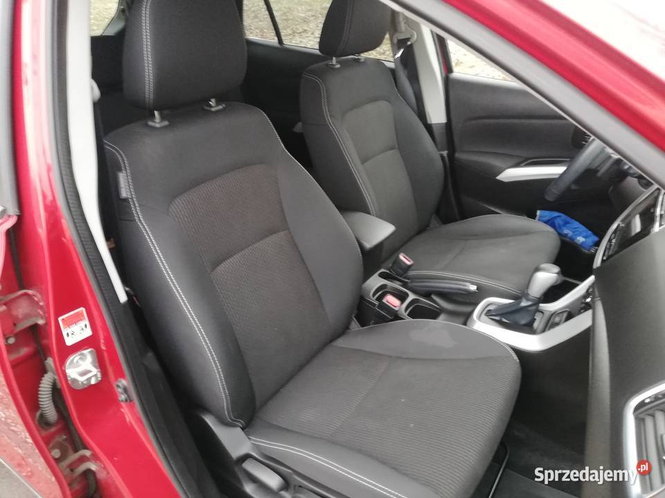 Suzuki SX4 SCross Salon Automat bordowy