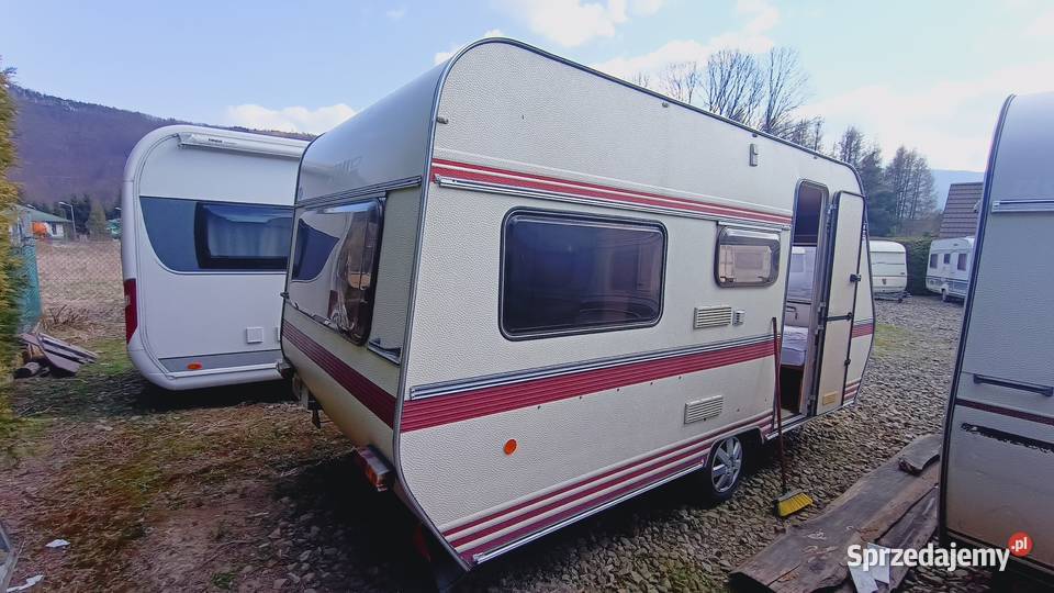 przyczepa kempingowa campingowa kemping DOMEK Kempingowe Przyczepy i naczepy