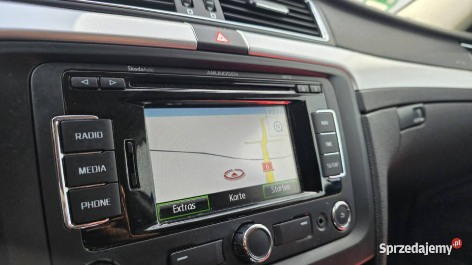 koda Superb xsenon automat Mały Przebieg II automatyczna pomorskie Lębork