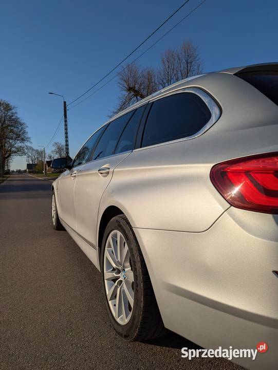 BMW Seria 5 F11 20D Automat lakier metallic Nowowola