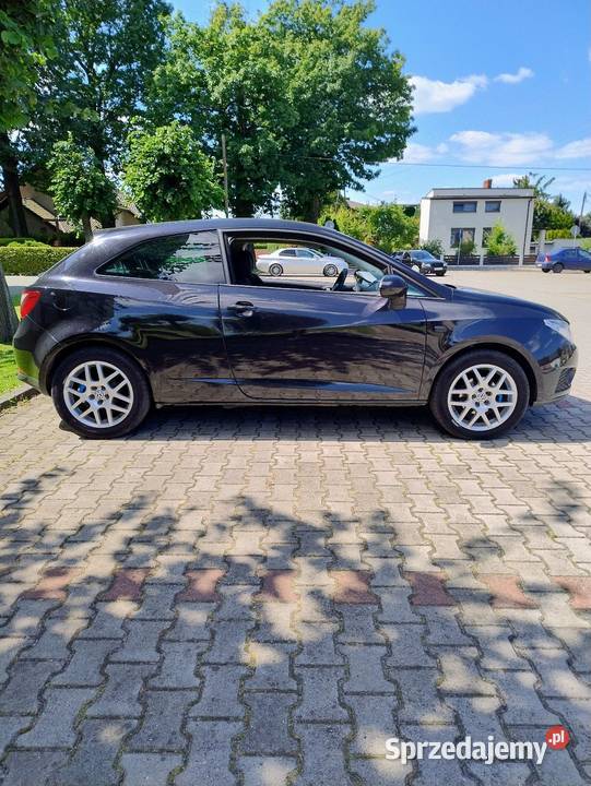 Seat Ibiza 16tdi 2010 nieuszkodzony Wodzisław Śląski sprzedam