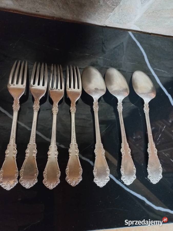 Sztućce Rogers Brother Toruń